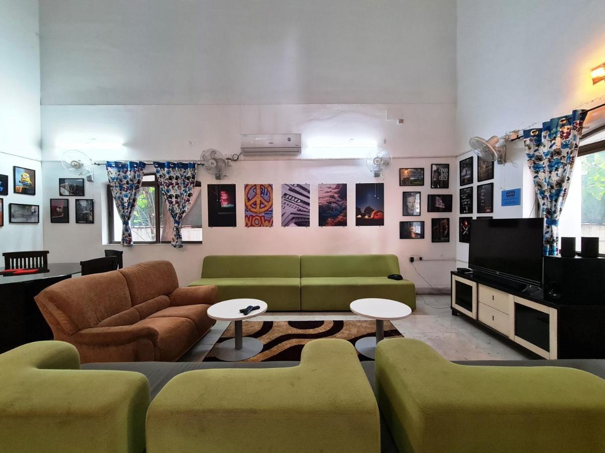 Hostel Lifespace- Twin Bungalow With Pods, Bunks, Private Rooms, Cowork & Cafe Pune Exterior foto