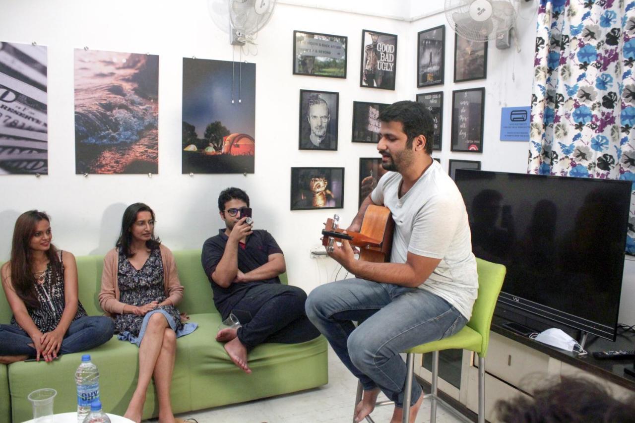 Hostel Lifespace- Twin Bungalow With Pods, Bunks, Private Rooms, Cowork & Cafe Pune Exterior foto
