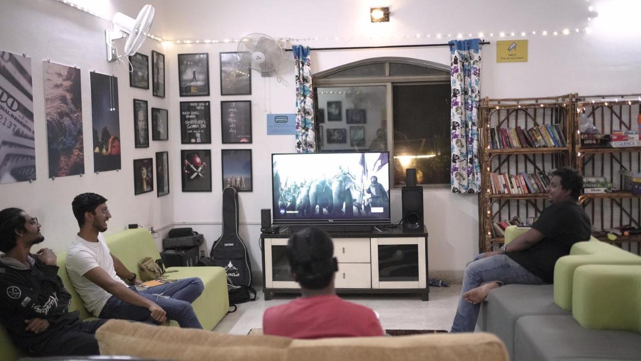 Hostel Lifespace- Twin Bungalow With Pods, Bunks, Private Rooms, Cowork & Cafe Pune Exterior foto